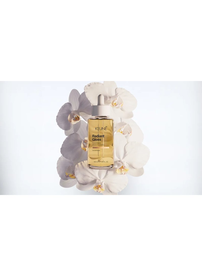KEUNE Radiant Gloss Illume Infusion 100 ml 3.4 FL OZ - Image 2
