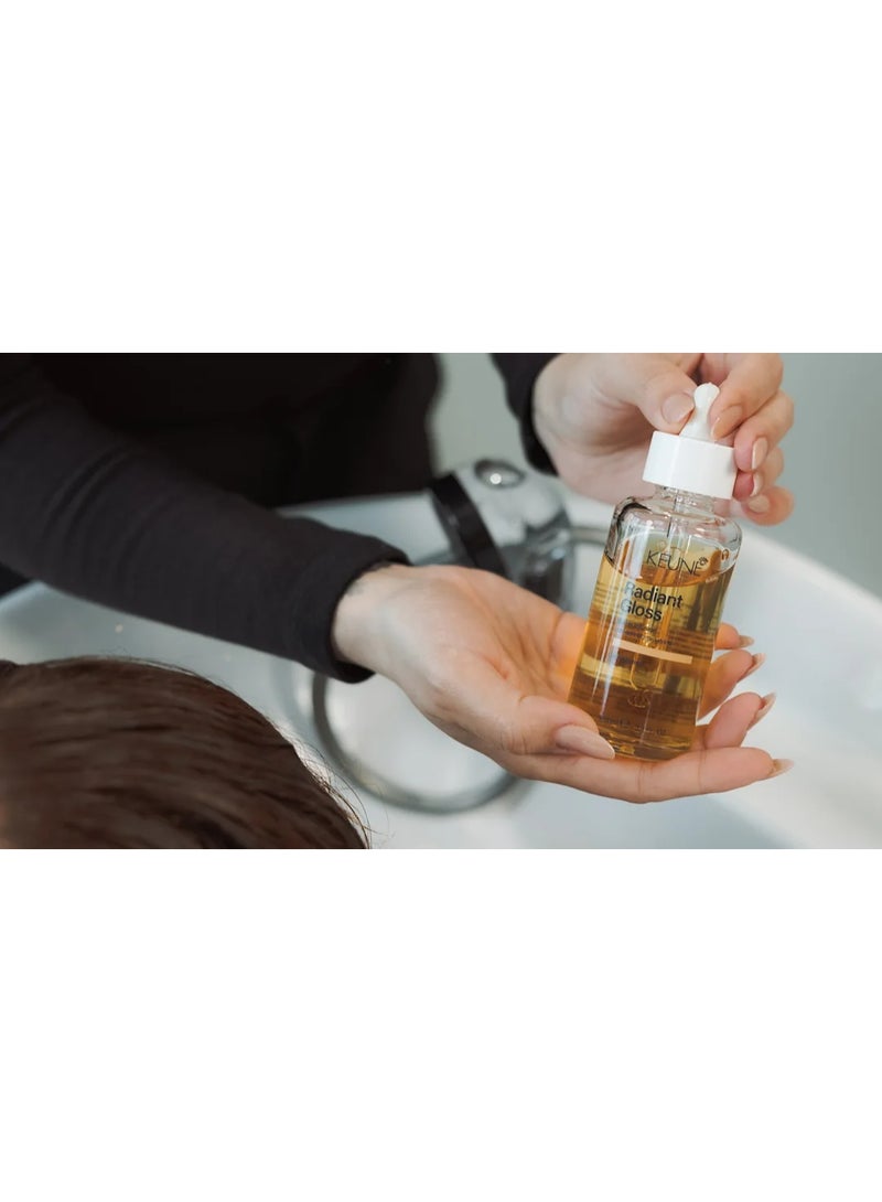KEUNE Radiant Gloss Illume Infusion 100 ml 3.4 FL OZ - Image 3
