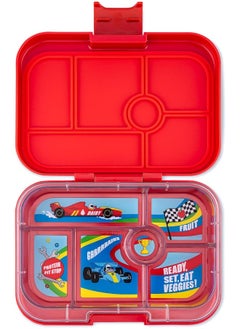Yumbox Yumbox Original Leakproof Bento Lunch Box Container for Kids (Roar Red)  - Image 1