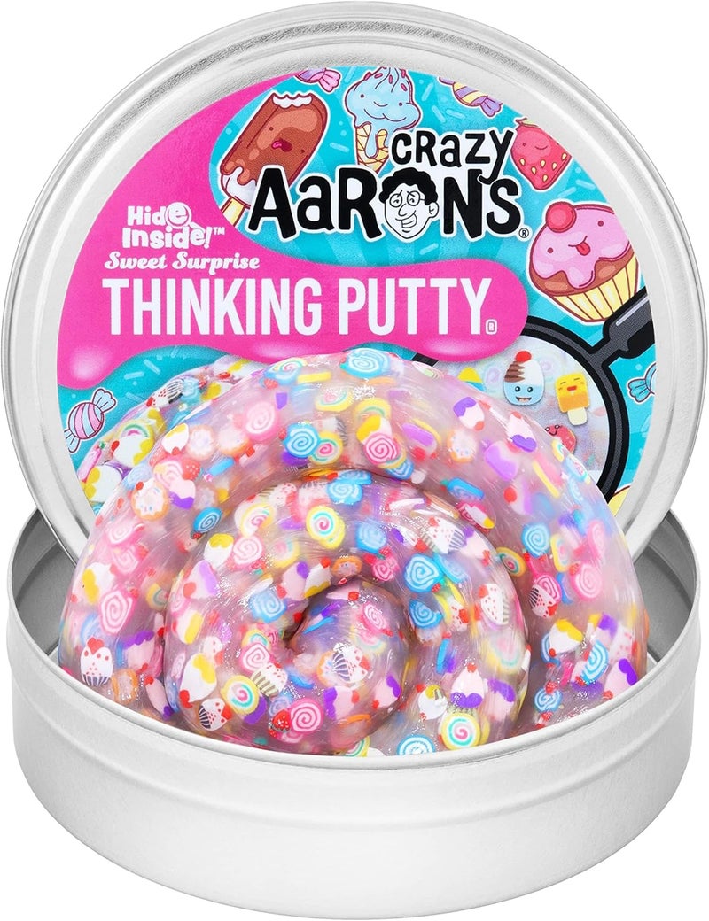 Crazy Aaron's Hide Inside!® Sweet Surprise Thinking Putty® - Image 1