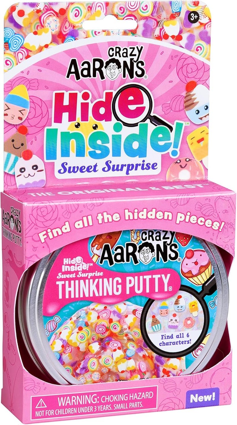 Crazy Aaron's Hide Inside!® Sweet Surprise Thinking Putty® - Image 5
