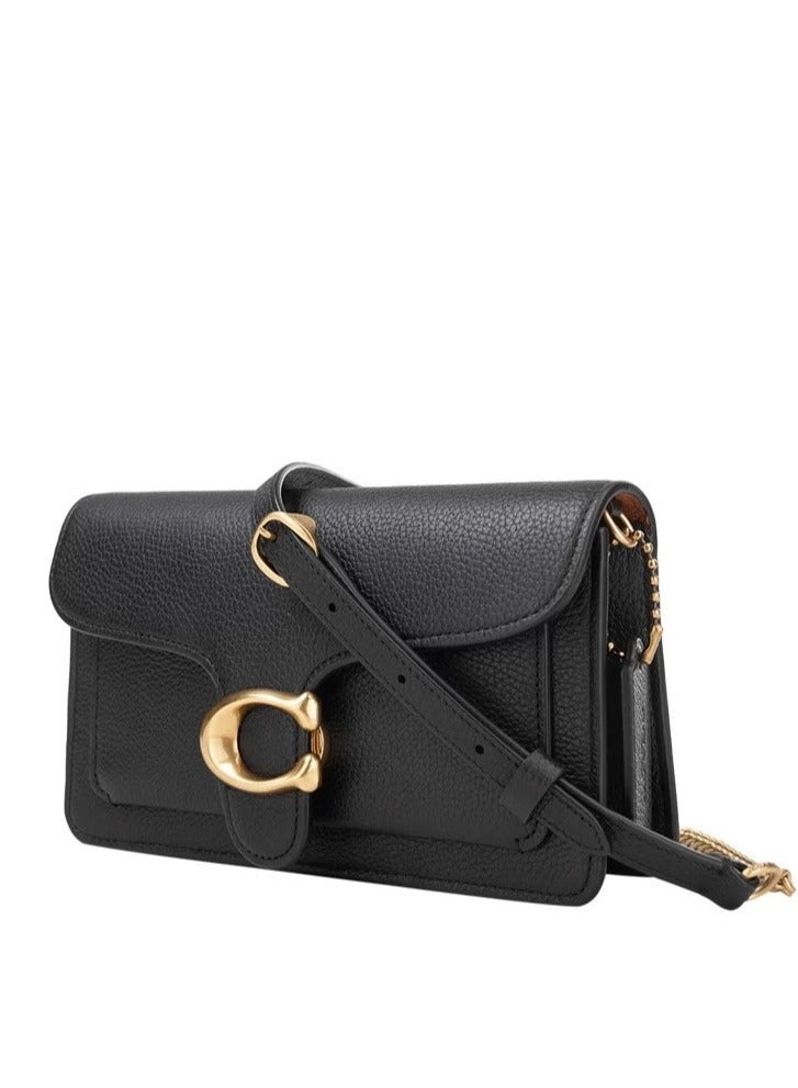 كوتش اوت ليت حقيبة كتف سوداء من كوتش تابي مقاس 26 ، حقيبة كروس بودي ، حقيبة حمل - Image 2