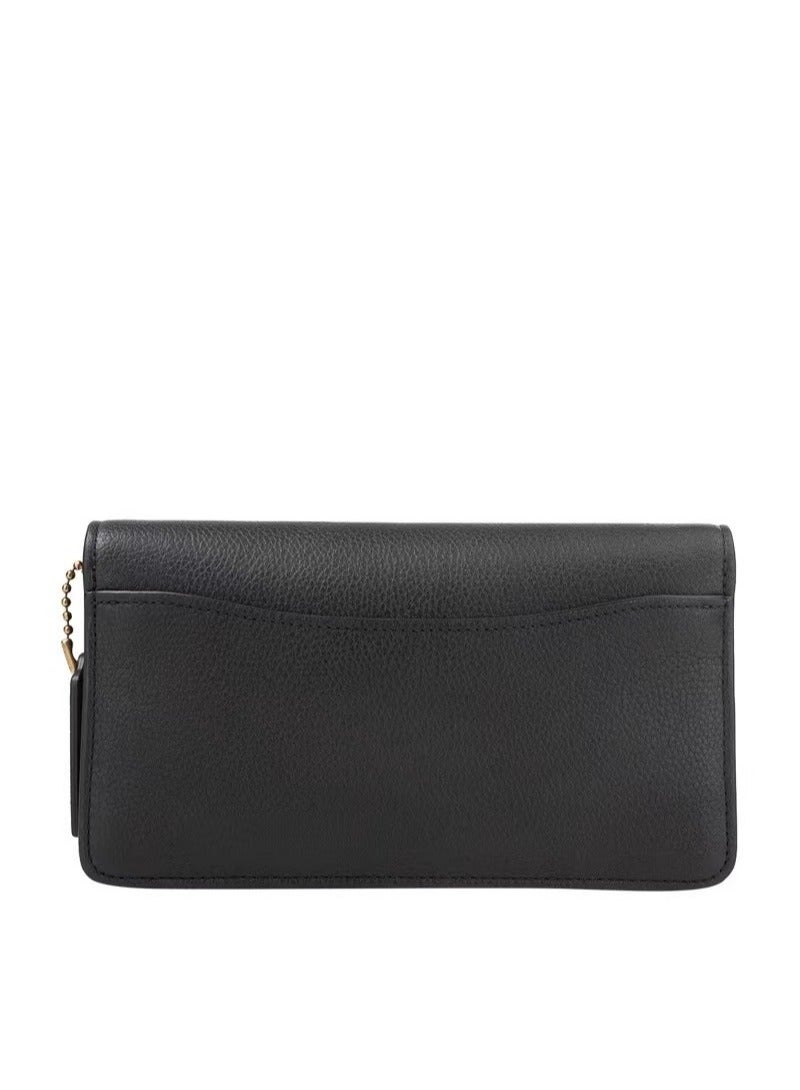 كوتش اوت ليت حقيبة كتف سوداء من كوتش تابي مقاس 26 ، حقيبة كروس بودي ، حقيبة حمل - Image 4