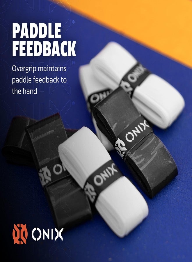 ONIX Pickleball Overgrip — White Comfortable Grip Tape for Enhanced Control, Sweat Absorption, and All Skill Levels - Image 2