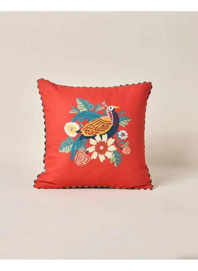 Chumbak  Monal Cushion Cover - Set of 3, 16" | Kashmir Trails  | Best Price UAE