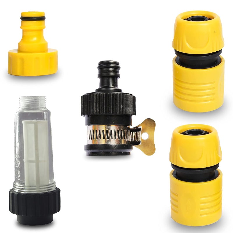 VMTC Water Filter Kit 12 for HighPressure Car Washers Compatible with Karchre K1K7 Bosch AQT Aquatak Black Decker Hbertt and More - Image 1