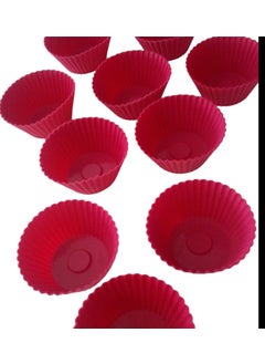 Bybirgül Red 18 Piece Silicone Mini Cake Mold, muffin, brownie Cake Mold 18 Pieces. - pzsku/Z9B43804692A191EFCB21Z/45/_/1725725215/e5528ca4-082d-4c14-98a9-2c7faf95e72d