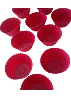 Bybirgül Red 18 Piece Silicone Mini Cake Mold, muffin, brownie Cake Mold 18 Pieces. - pzsku/Z9B43804692A191EFCB21Z/45/_/1728061348/694c82ad-7c98-4914-9efb-89eb44993032