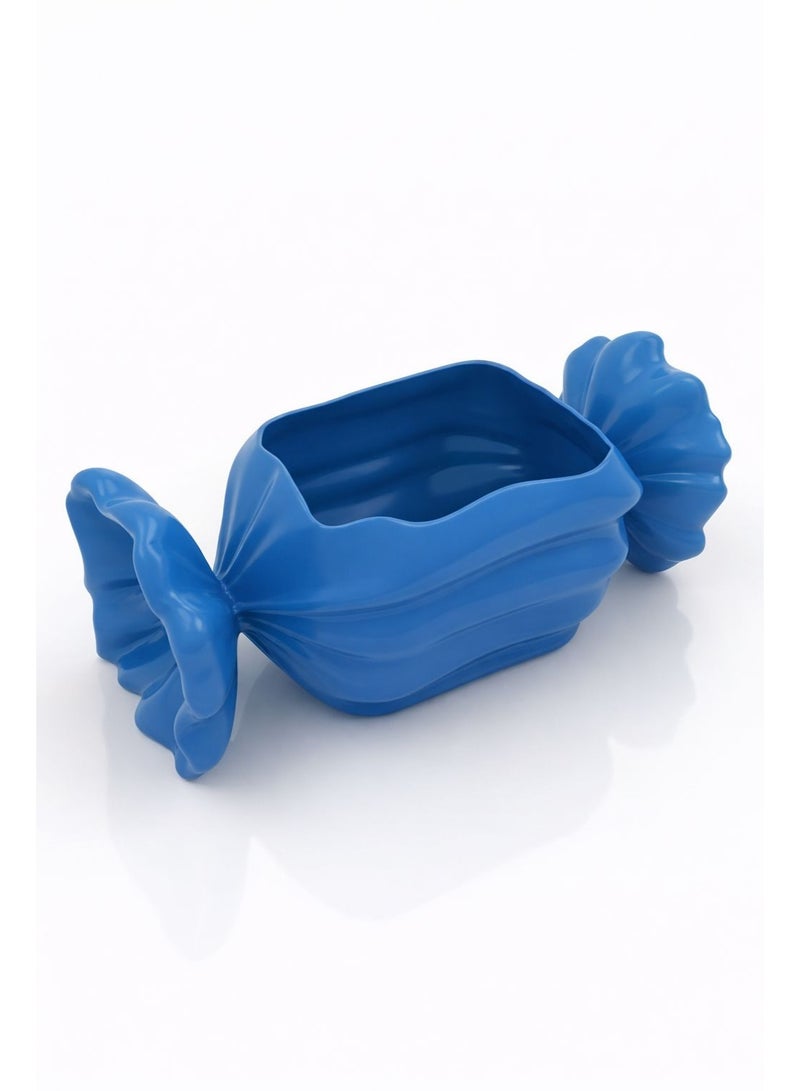 Decorative Candy-Shaped Dessert Serving Bowl – Appetizer & Sweets Plate