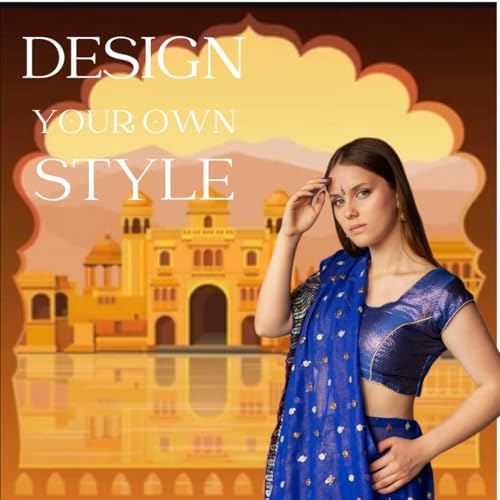 SELVEL Women's Jacquard Unstiched Blouse Piece | Fancy Multicolor Unstitched Blouse Materials for Gifting 1 Meters Each (Pack of 10) - Image 5
