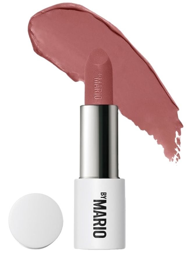 MAKEUP BY MARIO Ultra Suede™ Lipstick 3.5g – Shade Brielle – Midtone Mauvy Pink, Comfortable Wear, High-Pigment, Velvety Matte Finish Lipstick - Image 1