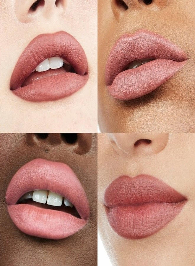 MAKEUP BY MARIO Ultra Suede™ Lipstick 3.5g – Shade Brielle – Midtone Mauvy Pink, Comfortable Wear, High-Pigment, Velvety Matte Finish Lipstick - Image 2
