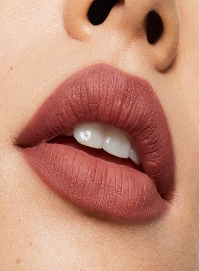 MAKEUP BY MARIO Ultra Suede™ Lipstick 3.5g – Shade Brielle – Midtone Mauvy Pink, Comfortable Wear, High-Pigment, Velvety Matte Finish Lipstick - Image 4