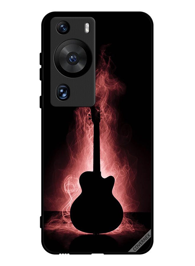 Covernex Protective Case Cover For Huawei P60 Pro Guitar Reflection - Image 1