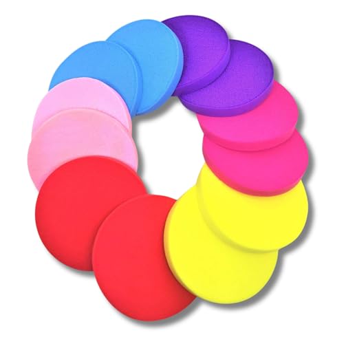OUT OF BOX Makeup Blending Cosmetic Sponges for Concealer - Image 1