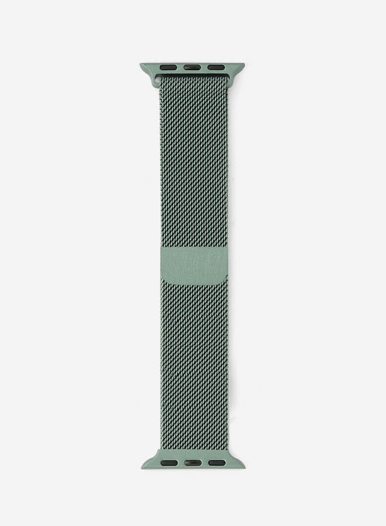 Apple Watchband 42mm 44mm 45mm 49mm Milanese Apple Watch Strap - Image 1