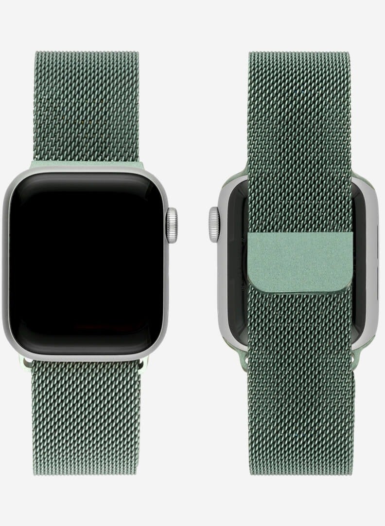 Apple Watchband 42mm 44mm 45mm 49mm Milanese Apple Watch Strap - Image 3