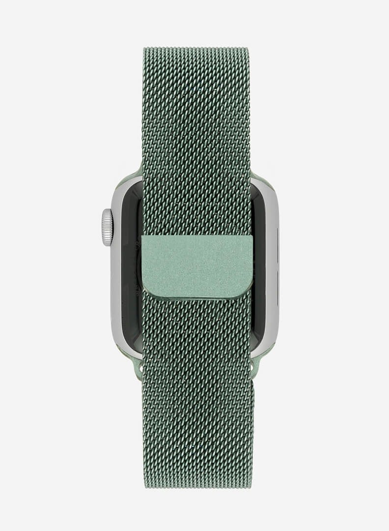 Apple Watchband 42mm 44mm 45mm 49mm Milanese Apple Watch Strap - Image 2