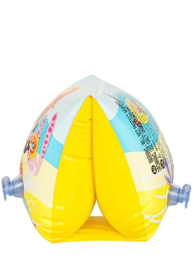 Generic - Inflatable Swim Arm Bands Armband for Kids Cute Children Swimming Floatation Sleeves Water Rings Rollup Floats Tube Armlets Swim Floater Sleeves Swimming Arm Floaties Learning Swim Training Aids - Image 1