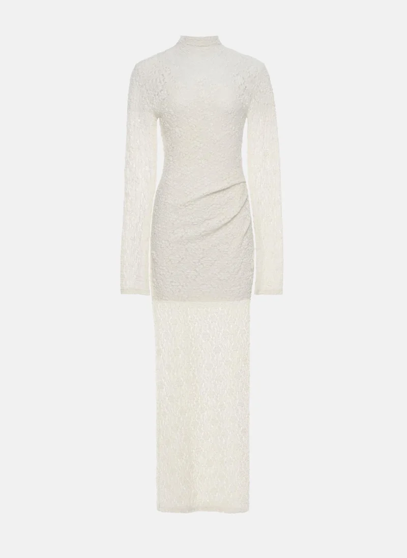 Lichi Openwork maxi dress