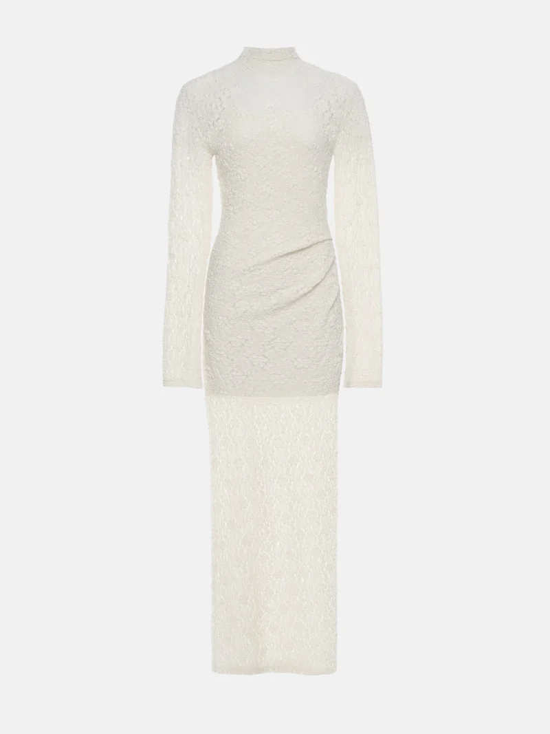 Lichi Openwork maxi dress