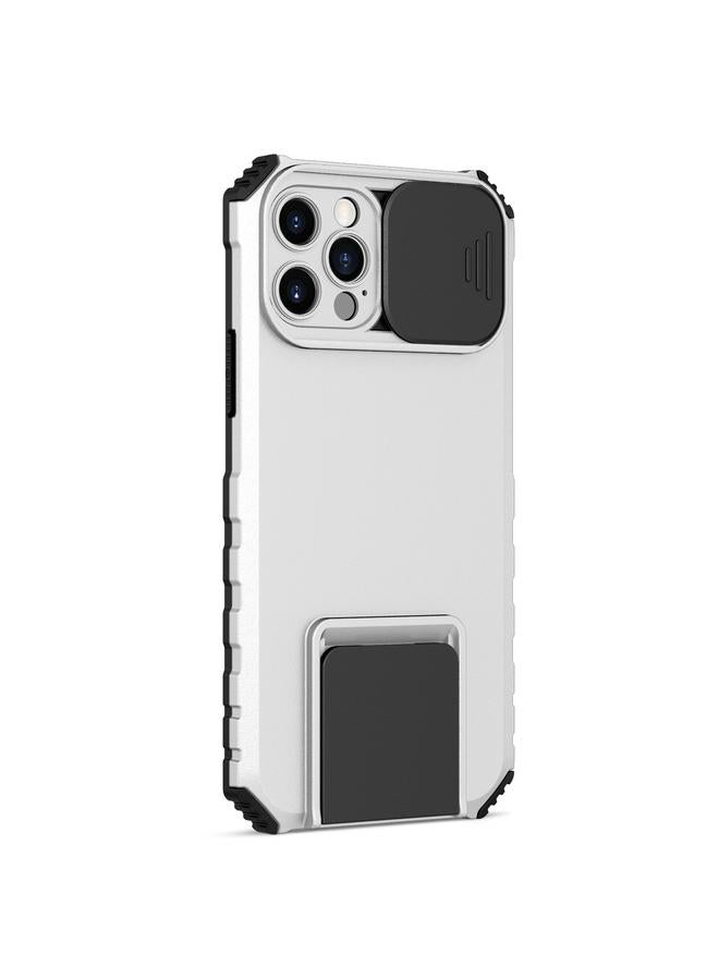 S-TOP Case For iPhone 14 Pro Max Stereoscopic Holder Sliding Camshield Phone Case - Image 2