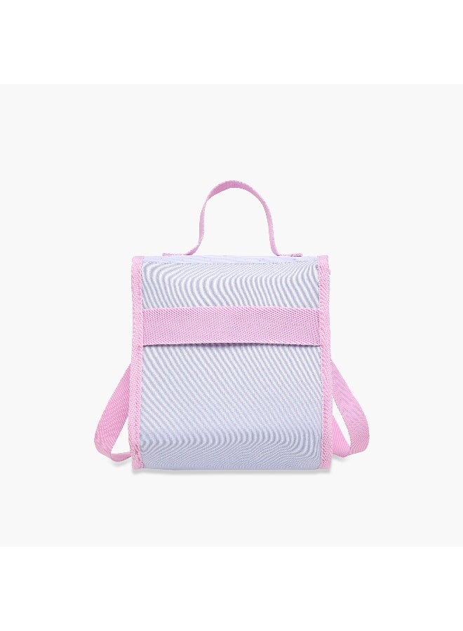 Enso Lunch/Cooler Bag-New Vibes-1 Cmprt--Girls (Polyester) Purple \ 20X23X14 - Image 3