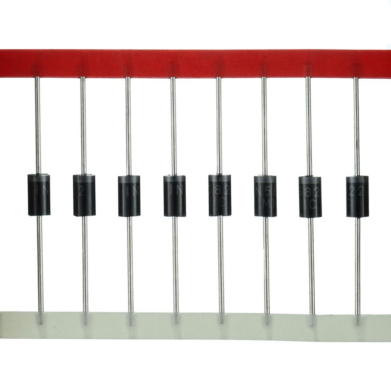 BOJACK 1N5822 Schottky Diode 3 A 40 V DO-201AD Axial 5822 3 amp 40 volt Electronic Silicon Diodes (Pack of 25) - Image 4