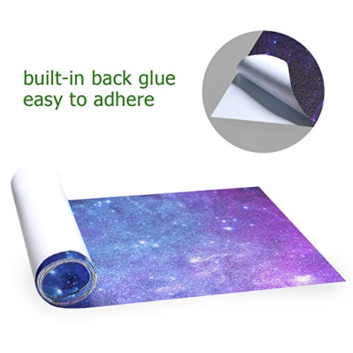 senya Skateboard Grip Tape Longboards Griptape Universe Galaxy Nebula Space Sandpaper for Rollerboard - Image 2