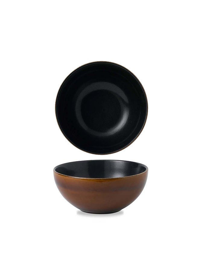 Siena Brown  Noodle Bowl 42Oz