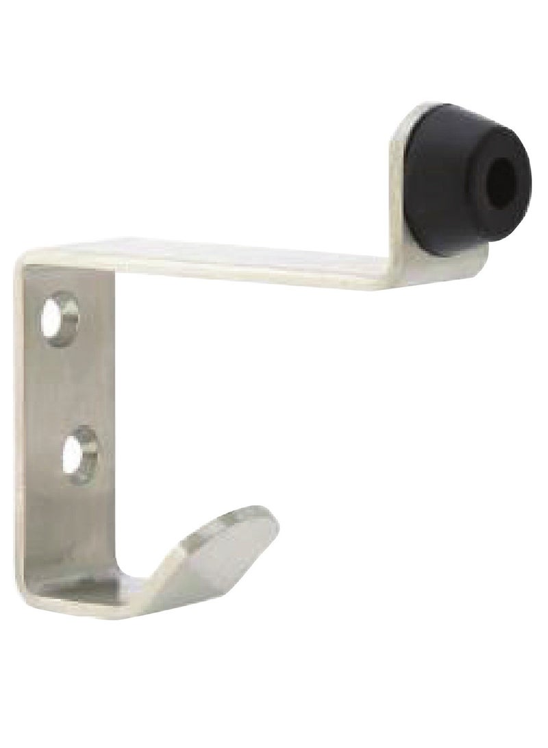 Dorfit Door Stopper With Coat & Hat Hook
