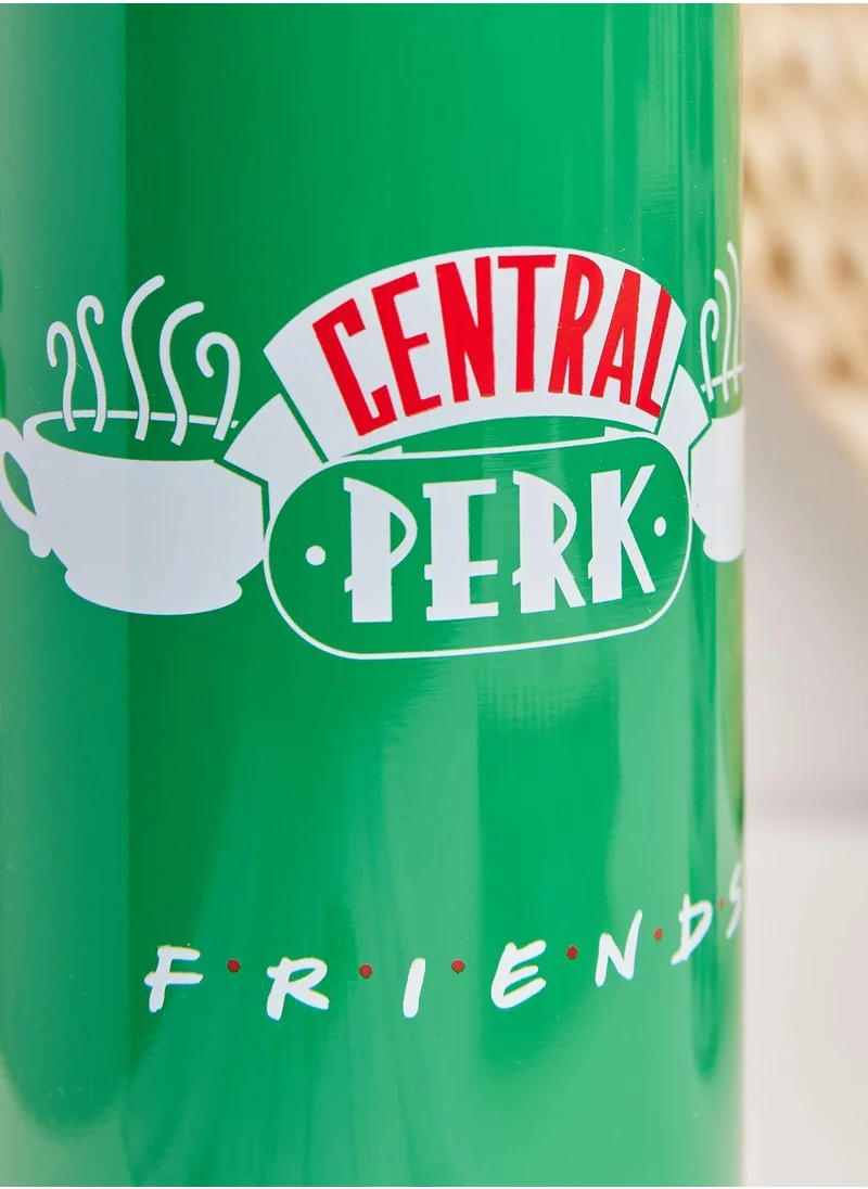 Friends Central Perk Logo Metal Water Bottle