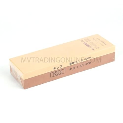 King Combination Waterstone 10006000 Grit by KING - Image 1