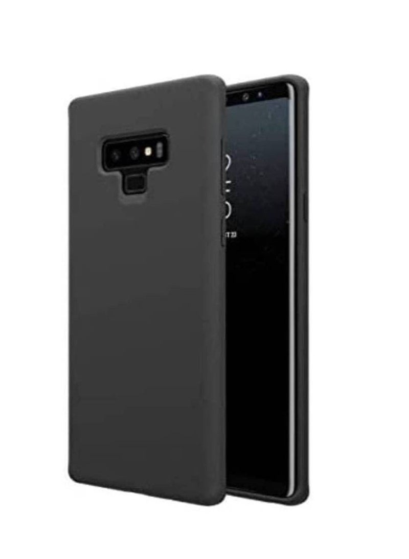 Protective Soft Silicone Case Cover For Samsung Note 9 Black