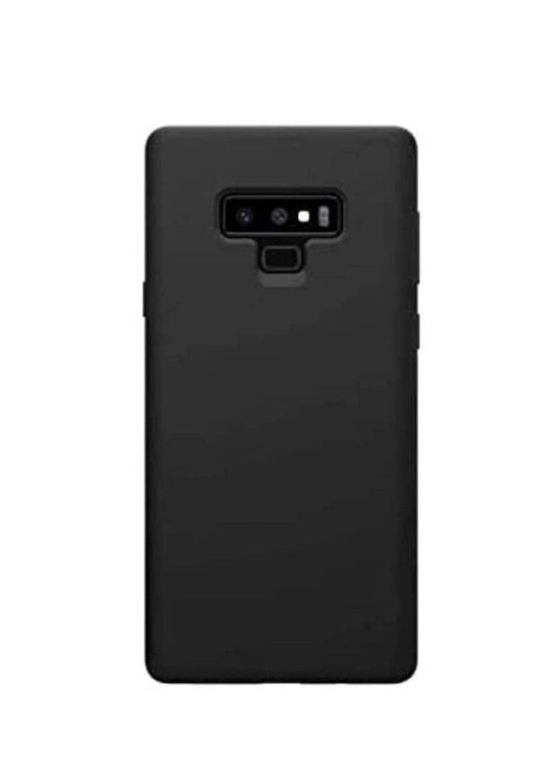 Protective Soft Silicone Case Cover For Samsung Note 9 Black