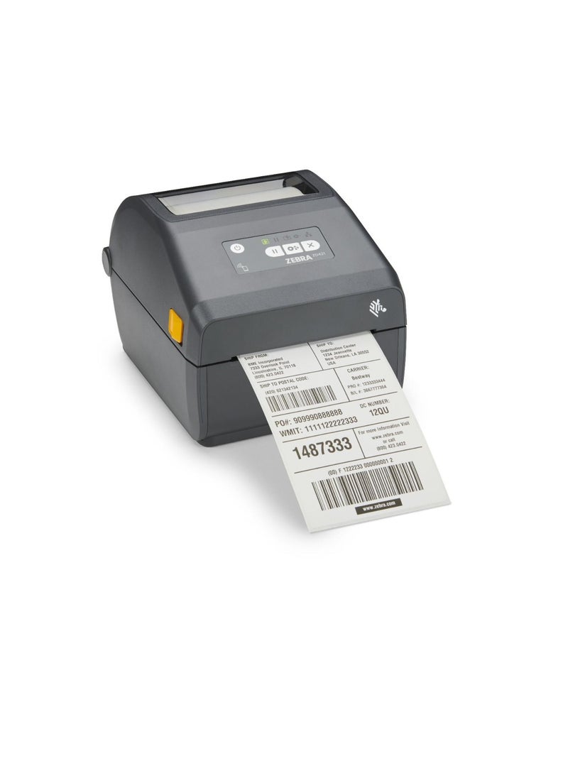 ZEBRA Zebra ZD421 TT 203dpi Ethernet Printer (ZD4A042-30EE00EZ)  - Image 2