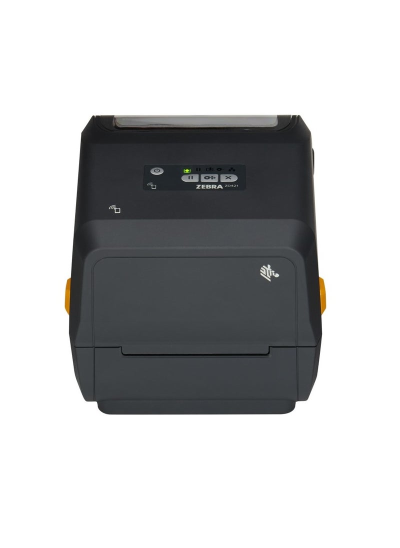 ZEBRA Zebra ZD421 TT 203dpi Ethernet Printer (ZD4A042-30EE00EZ)  - Image 1