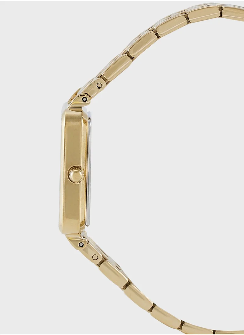 دانيال ولينغتون Quadro Steel Strap Analog Watch