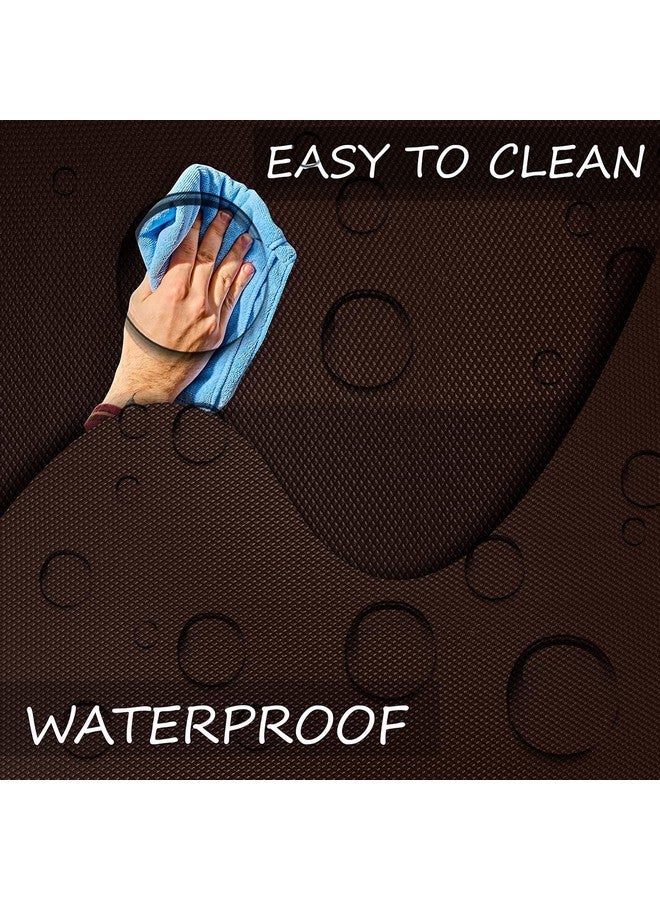 ElastPro حصيرة/ورقة مضادة للانزلاق قابلة للغسل من ElastPro للاستخدام الغذائي (بني قهوة ماسي، 5 متر) - Image 5