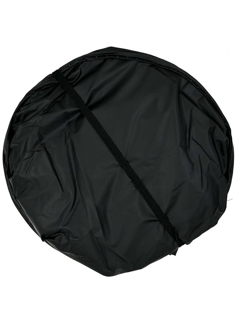 Rahalife Collapsible Auto Windshield Sunscreen – Premium UV Protection and Easy Storage for Cars  - Image 1
