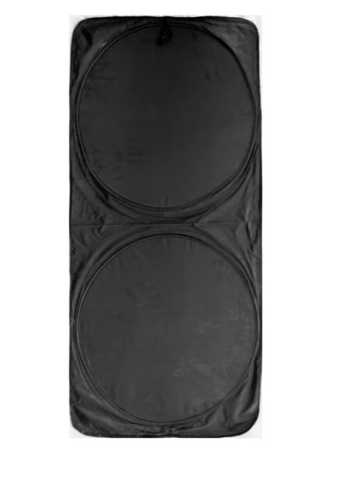Rahalife Collapsible Auto Windshield Sunscreen – Premium UV Protection and Easy Storage for Cars  - Image 2