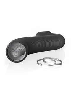 AC Infinity Flexible 4-Inch Aluminum Ducting Heavy-Duty Four-Layer Protection 25-Feet Long For Heating Cooling Ventilation And Exhaust  - Image 1