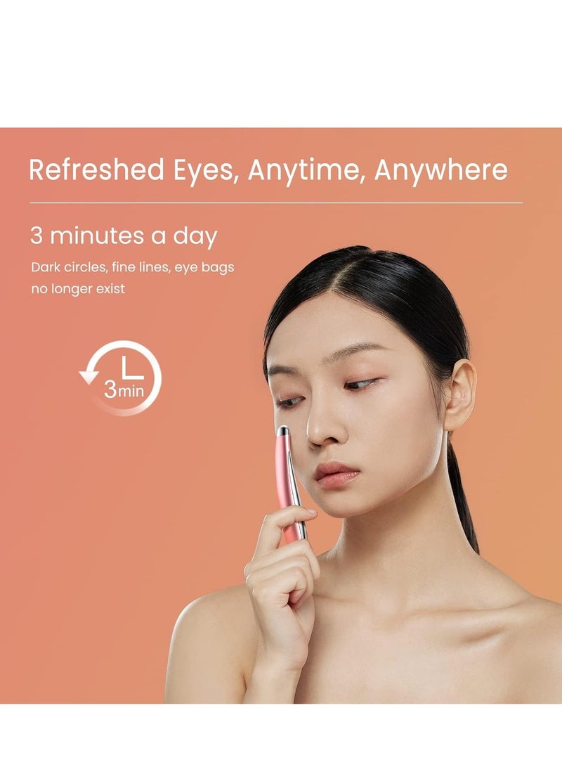 SYOSI Eye Massager Face Massager, Rechargeable Facial Device for Anti-Aging, Dark Circles, Skin Care Product Absorption - Image 4