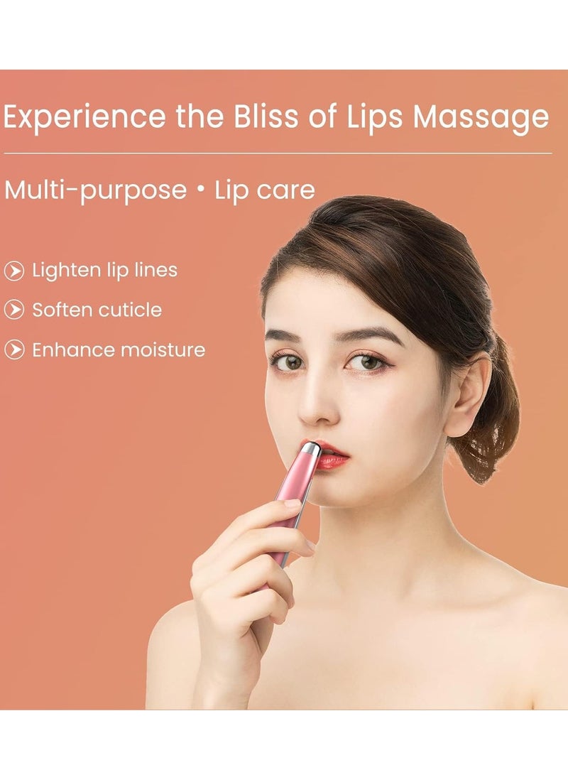 SYOSI Eye Massager Face Massager, Rechargeable Facial Device for Anti-Aging, Dark Circles, Skin Care Product Absorption - Image 5