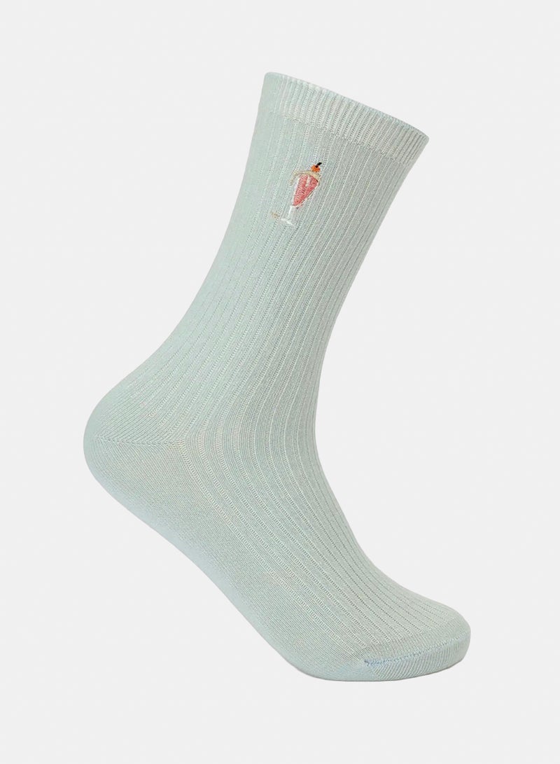 Carina Ice Cream Printed Socks - 2 Pairs - Image 2