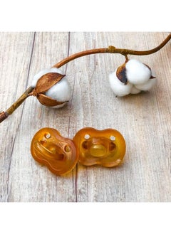 Sophie la girafe Pacifier Size 2 From 6 To 18 Months Made Of Natural Rubber  - Image 5