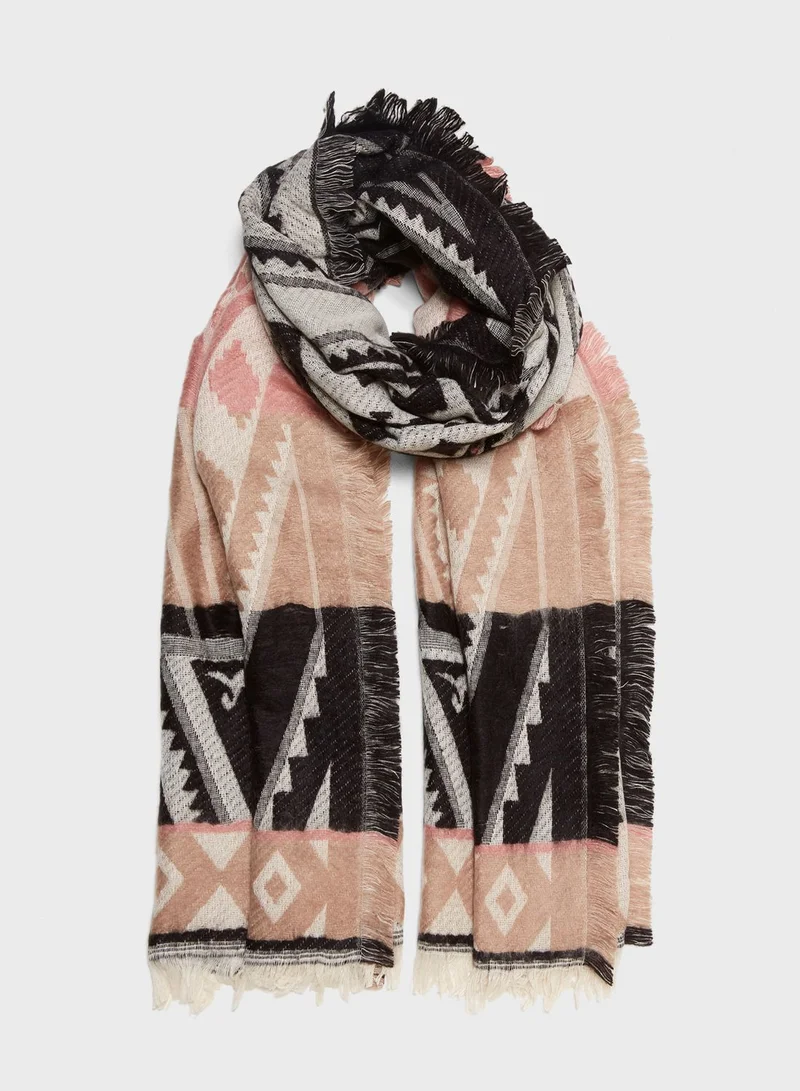 PIECES Jin Long Scarf