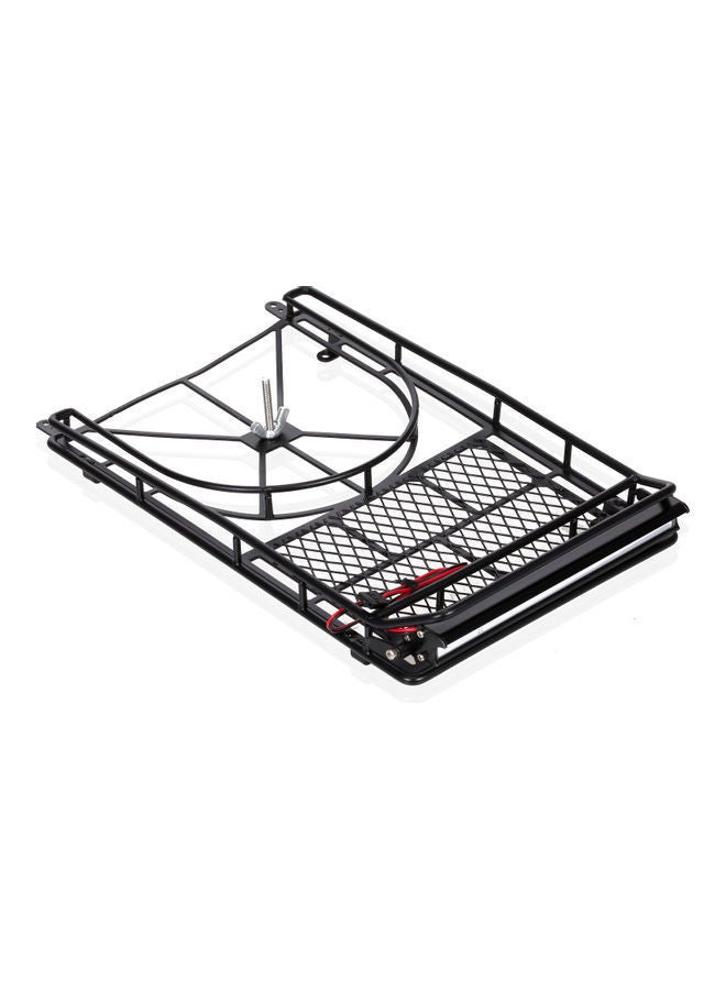 NIBEMINENT Alloy Roof Luggage Rack 29x3.5x16cm - Image 1