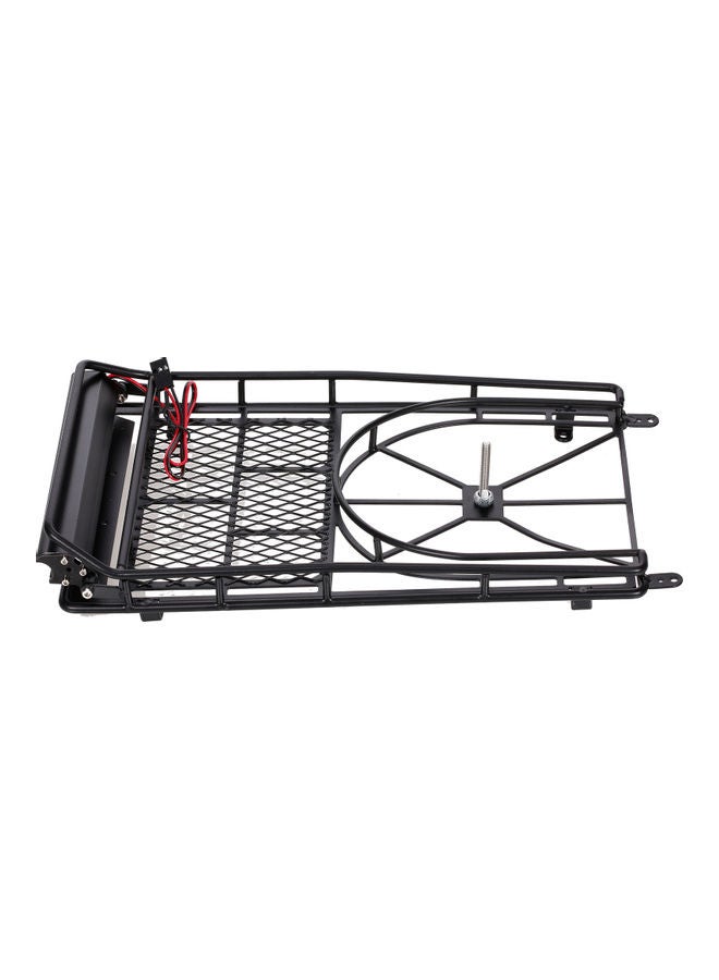 NIBEMINENT Alloy Roof Luggage Rack 29x3.5x16cm - Image 3