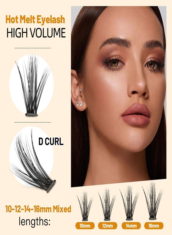 فاياتور →مجموعة رموش صناعية من فاياتور 7D/10D/20D/30D/40D/50D، 200 قطعة، تجعيد D، 10-18 مم، رموش منك مختلطة، رموش صناعية طبيعية، أدوات مكياج للرموش الفردية (30D-12 مم-14 مم مختلطة) - Image 3